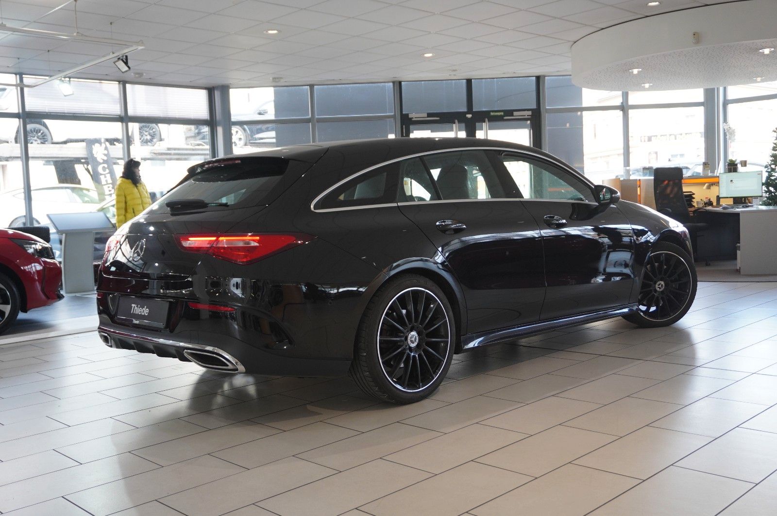 Fahrzeugabbildung Mercedes-Benz CLA SB 200 AMG LINE 7G-DCT NAVI/LED/KAMERA/DAB+