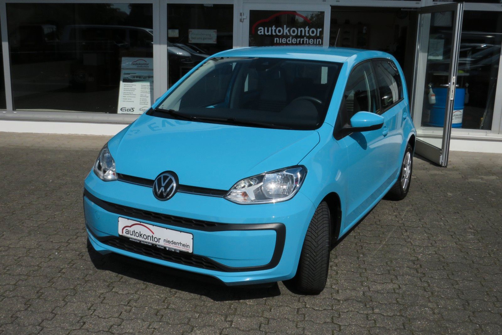 Fahrzeugabbildung Volkswagen up! 4T GJ KLIMA SPURHALTE DAB SCHECKHEFT