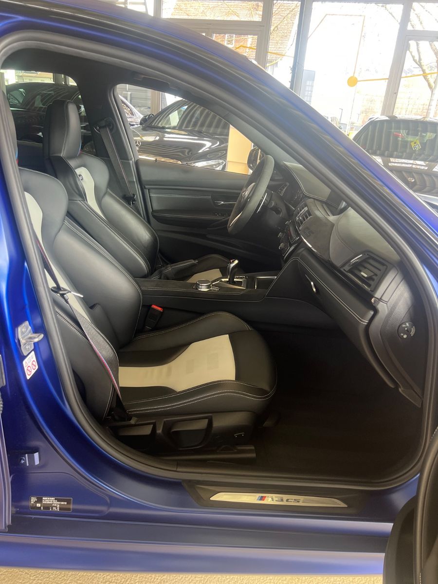 Fahrzeugabbildung BMW M3 CS F80 1of1200 *FROZEN DARK BLUE*DEUTSCH*