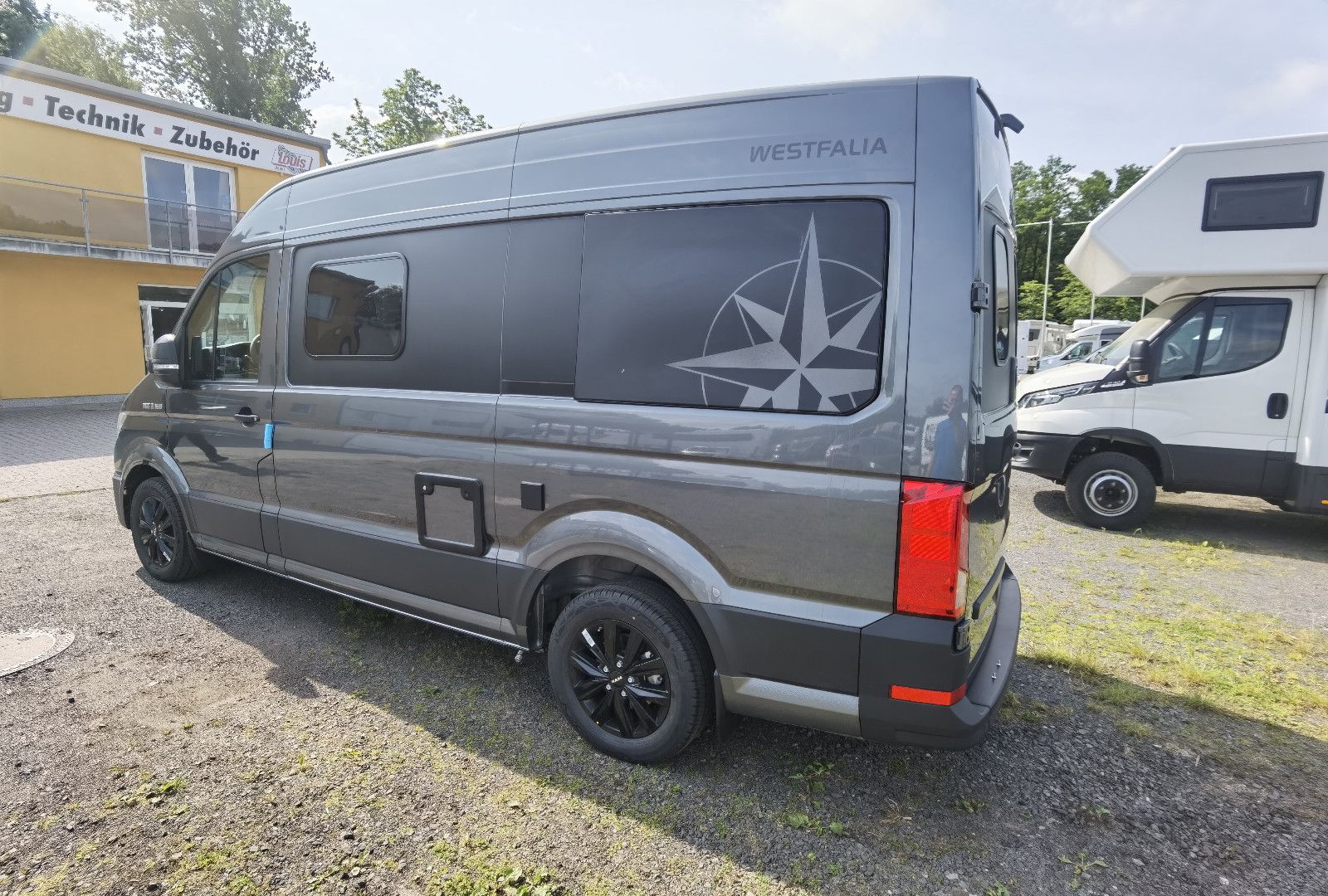 Fahrzeugabbildung Westfalia Sven Hedin Premium New Edition MAN