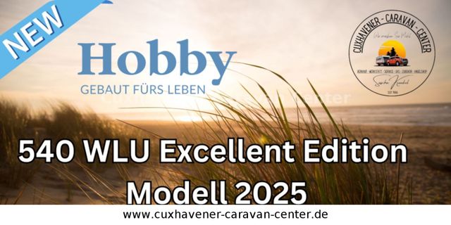 Hobby 540 WLU Excellent Edition Modell 2025