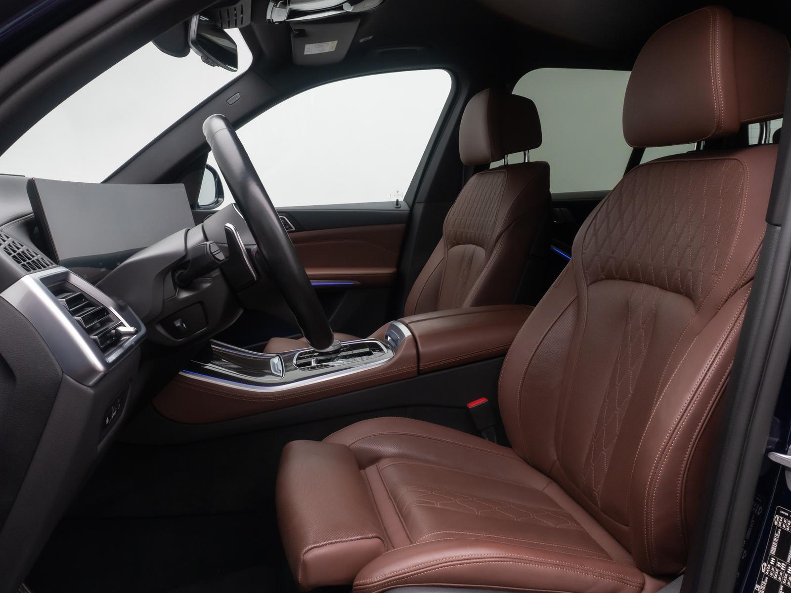 BMW X5 M60i xD 360°AHK H/K HUD Individual Belüftung