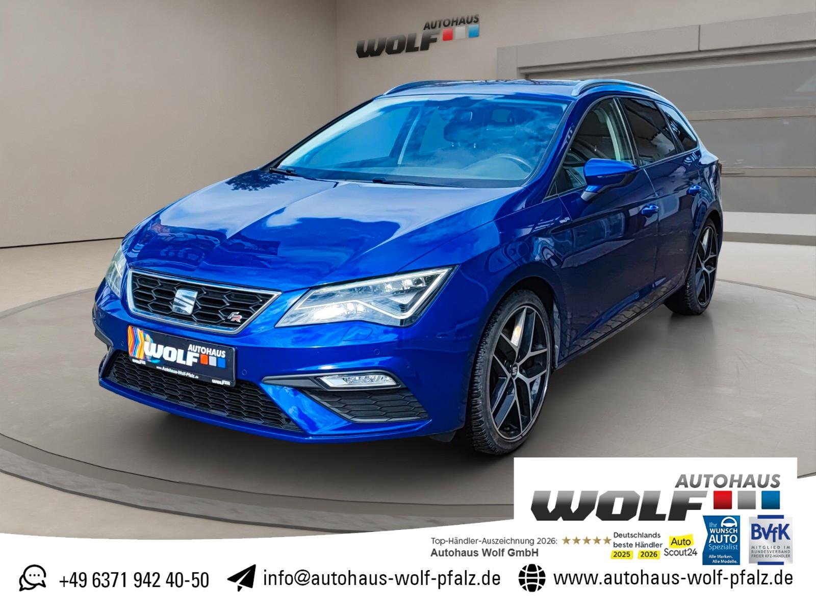 Seat Leon ST 2.0 TSI FR LED~GRA~RFK~Navi~SHZ~PDC