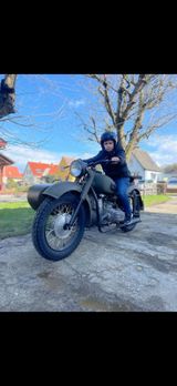 Ural Dnepr MT 9 - URAL DNEPR