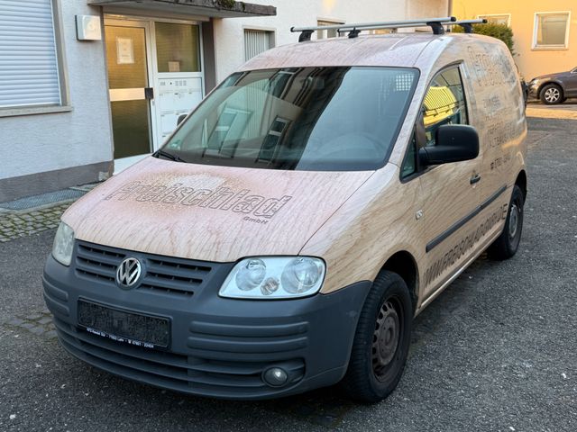 Volkswagen Caddy Kasten LKW/MWST/TÜV/NAVI/AHK/KLIMA/BLUETO.