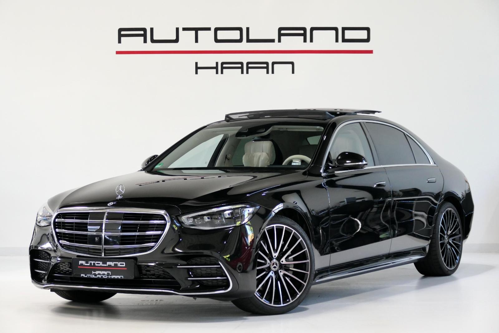 Mercedes-Benz S400d 4M Lang AMG*Pano*Digiallight*Burmester*21