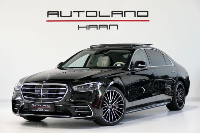 MERCEDES-BENZ S400d 4M Lang AMG*Pano*Digiallight*Burmester*21