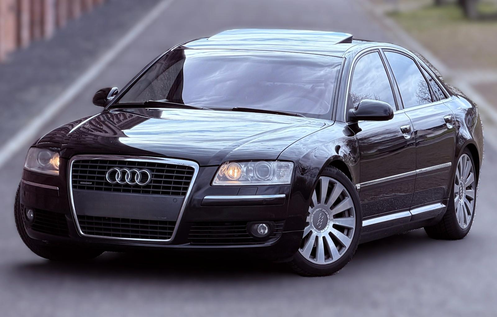 Audi A8 3.0 TDI quatro GSD Softclos Standhz. RfK SHZ