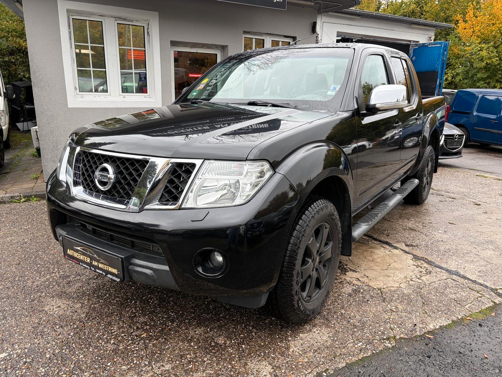 Nissan Navara 3.0 V6 dCi 231 ch – 4x4 – BVA – Double Cab – Cuir – Toit ouvrant – 78 000 km