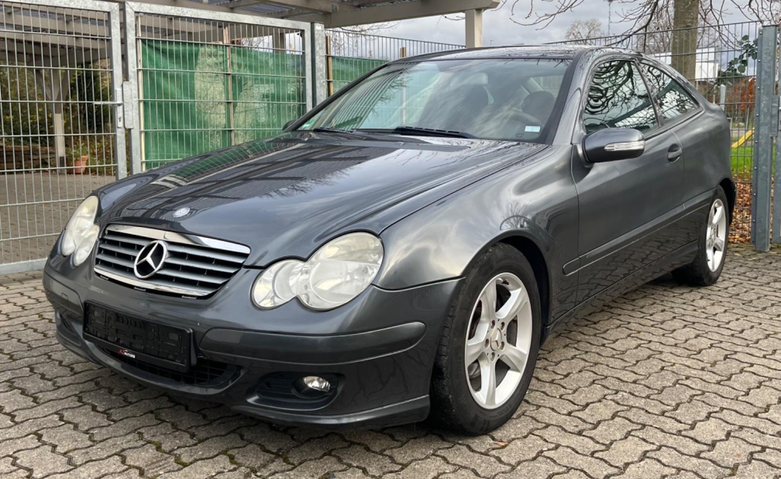 Mercedes-Benz C 200 CDI Sportcoupe *TÜV-NEU*