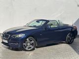 BMW 220d Cabrio Sport-Line/Kamera/Leder/Key-Less/LED - BMW 220 in München