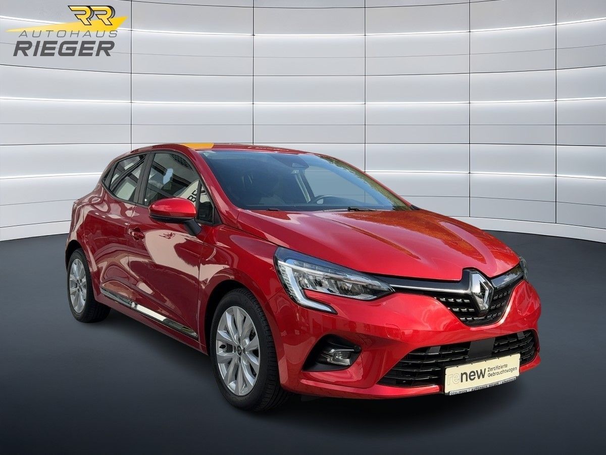 Fahrzeugabbildung Renault Clio V Experience TCe 100