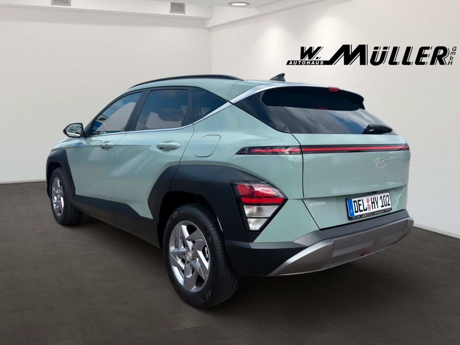 Fahrzeugabbildung Hyundai Kona Trend