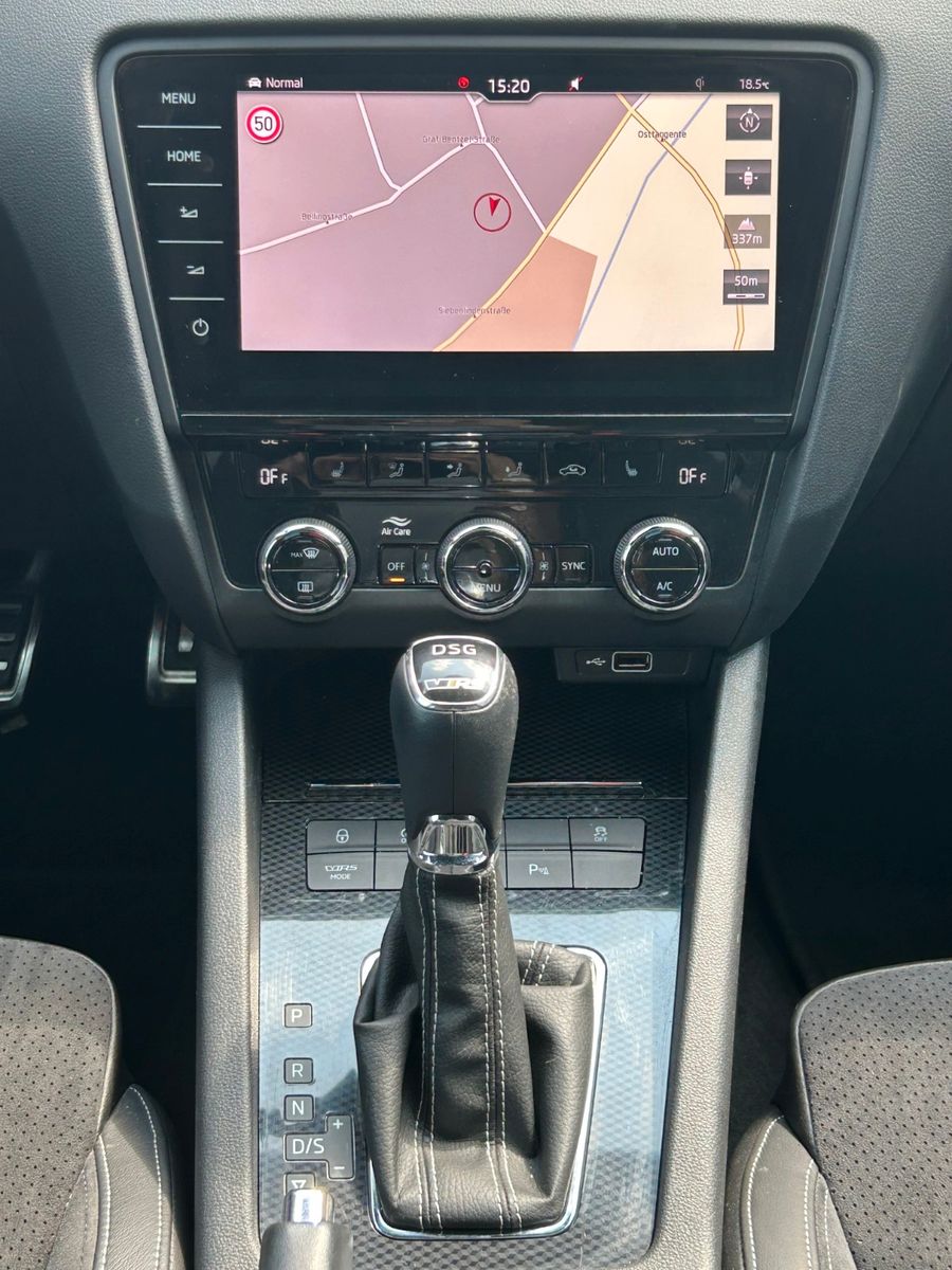 Fahrzeugabbildung SKODA Octavia RS Combi 2.0 TSI DSG Canton ACC Virtual