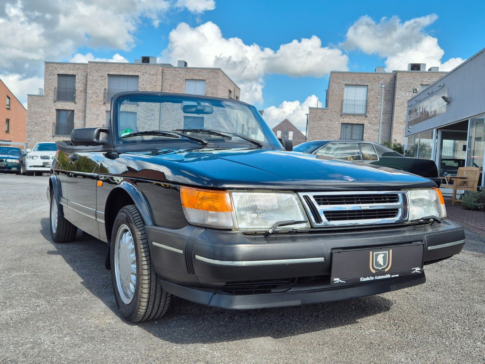 Fahrzeugabbildung Saab 900 2.0 T Cabrio/Bestzustand/BRD/Historie