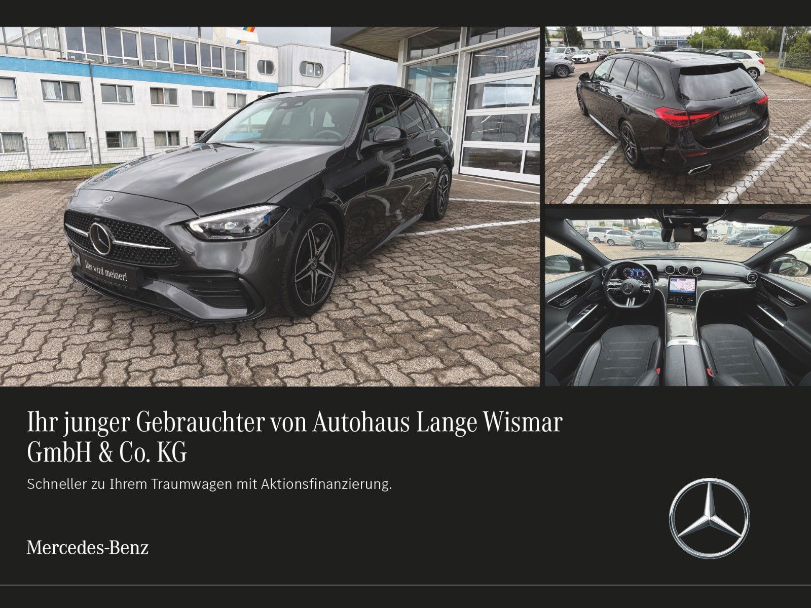 MERCEDES-BENZ C 180 T AMG-Line*Night-Paket*Digital-Light