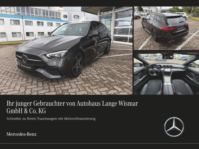 MERCEDES-BENZ C 180 T AMG-Line*Night-Paket*Digital-Light