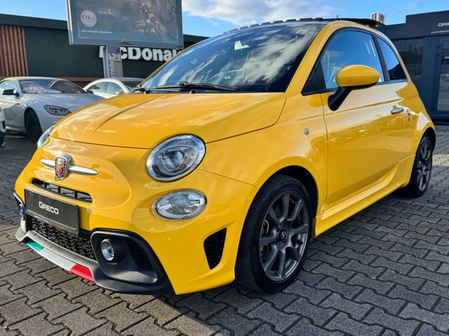 Abarth 595 | Panorama | Giallo Modena | 1.Hand