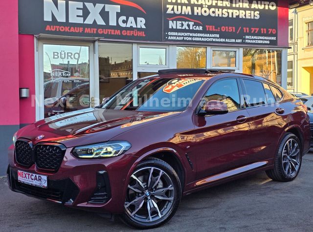 BMW X4 xDrive 30 d M Sport|Auto|Pano|AHK|LiveCo.|