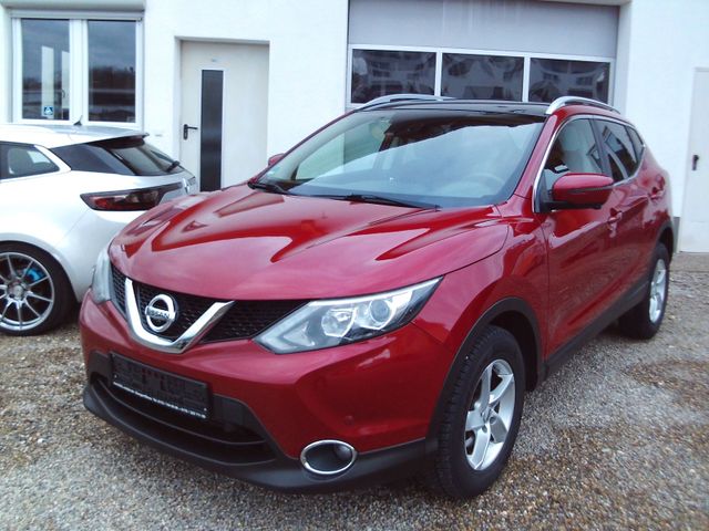 Nissan Qashqai N-Connecta 1-HAND orgi.Kilometer EURO-6