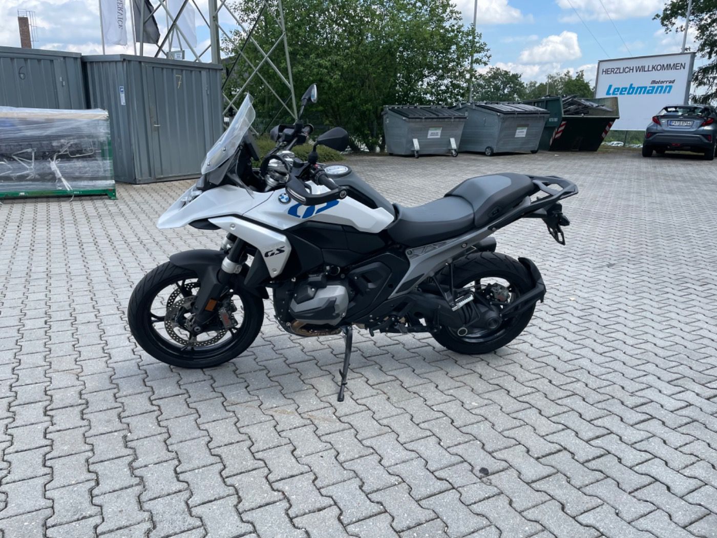 Fahrzeugabbildung BMW R 1300 GS