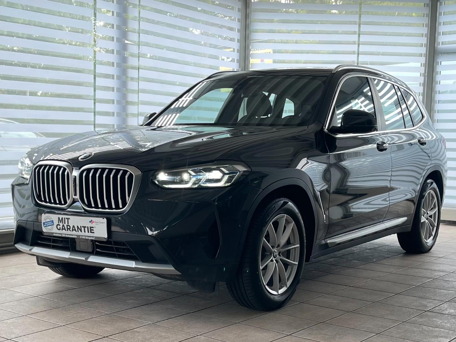BMW X3 xD30d M-Sportfahrw. HUD 360° LASER HARMAN
