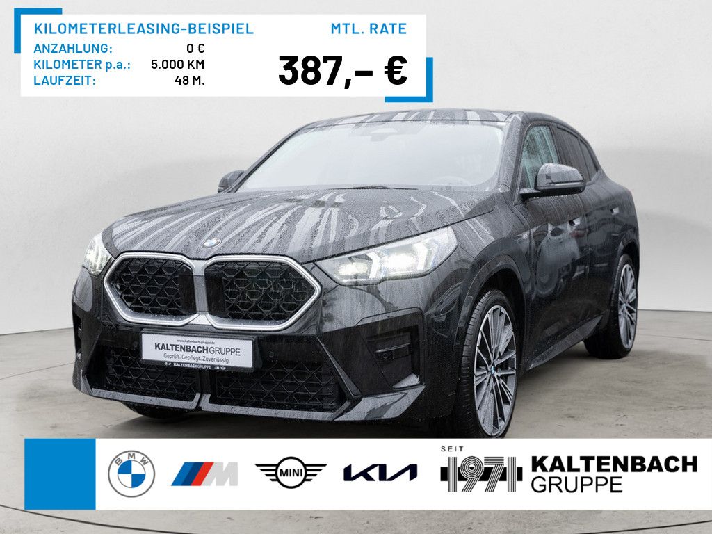BMW X2 sDrive 20i M-Sport AHK 360° LED HUD ACC NAVI