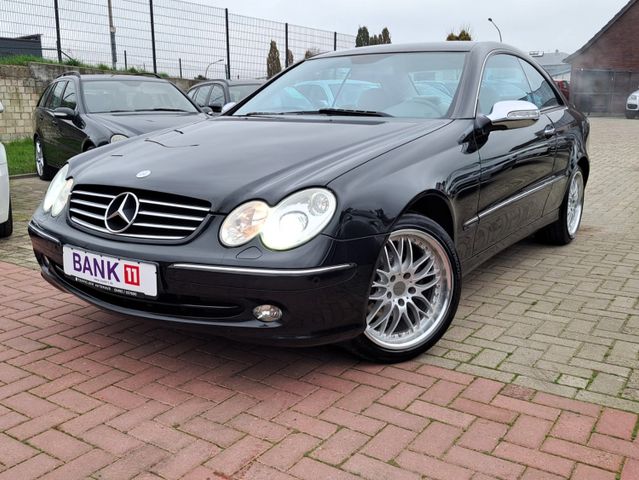 Mercedes-Benz CLK 200 CLK Coupe /Kompressor/Klima/Shz/Mfl/Aut/