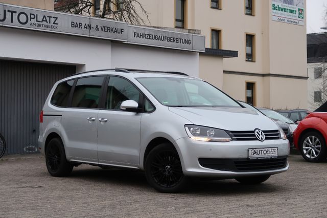 Volkswagen Sharan 2.0TDI *PANORAMA *KLIMATRONIK *SITZHEIZ.