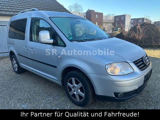 Volkswagen Caddy Life 1.6 5-Sitzer Style 1.HAND*KLIMA*PDC*