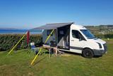 Volkswagen Crafter mit Wohnmobilzulassung - Volkswagen Cr