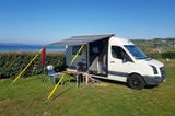Volkswagen Crafter mit Wohnmobilzulassung - Wohnmobil oder -wagen Crafter