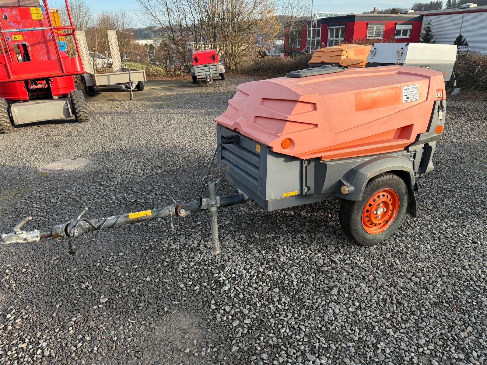 Atlas Copco XAS 47 Kompressor, Baukompressor