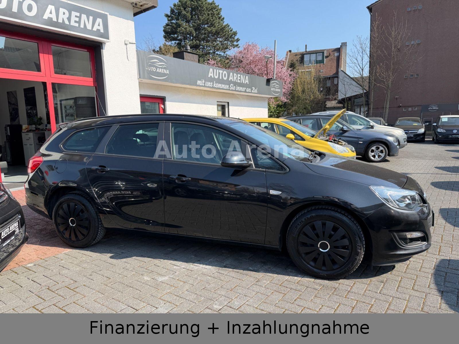 Opel Astra J 1.4 Sports Tourer Style Kamera STZ PDC