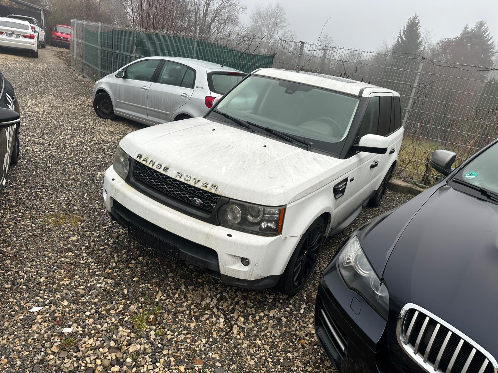 Land Rover Range Rover Sport V6 TD S