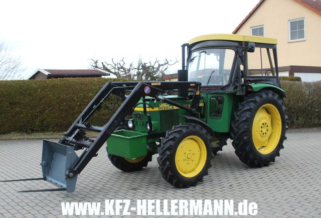 John Deere 1130 LS-AS  2.Hd./Allrad/Frontl. / Bereif.neu