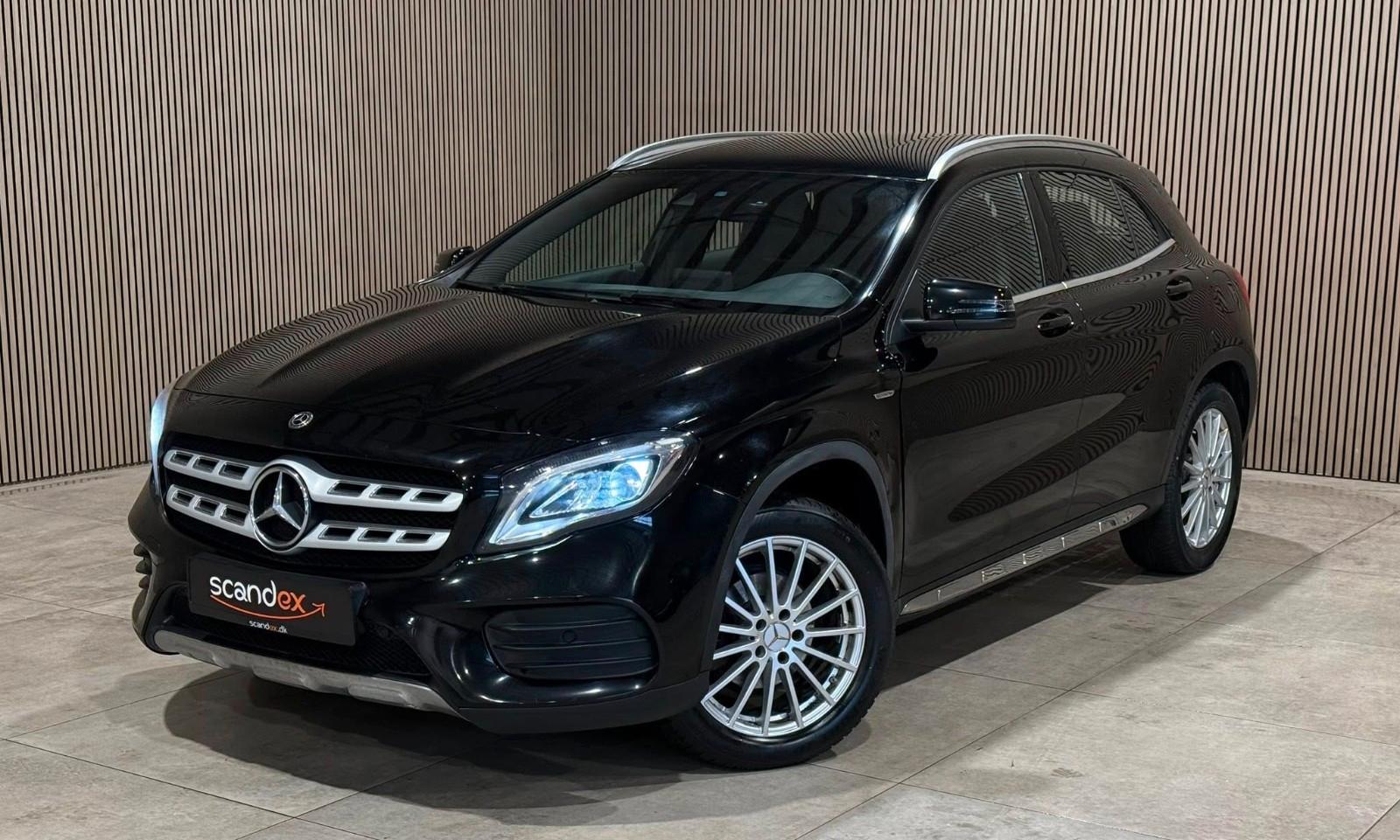 Mercedes-Benz GLA200 Aut.
