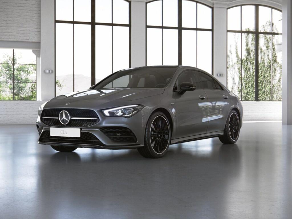 Mercedes-Benz CLA 250 e Coupé AMG-Sport/LED/Cam/Pano/Night/19'