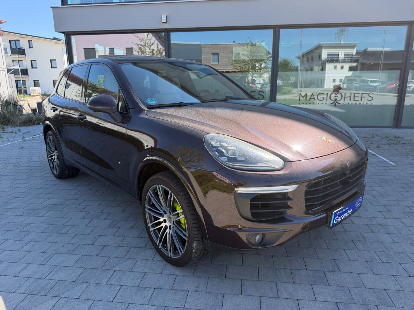 Porsche Cayenne S E-Hybrid Platinum Edition foto 6
