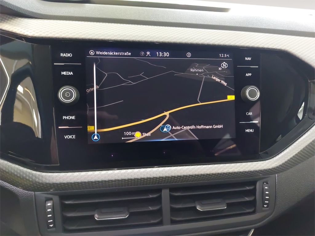 Fahrzeugabbildung Volkswagen T-Cross 1.0 TSI Life App Connect Navi ACC