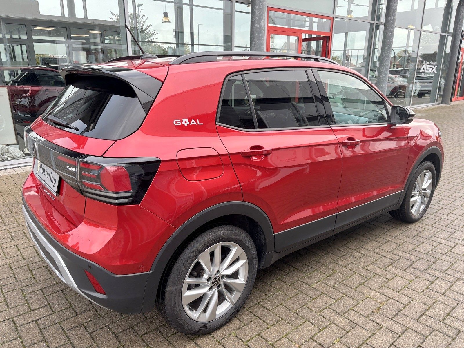 Fahrzeugabbildung Volkswagen T-Cross 1.0 TSI 85 kW Goal+ACC+Kamera+AHK+Navi+