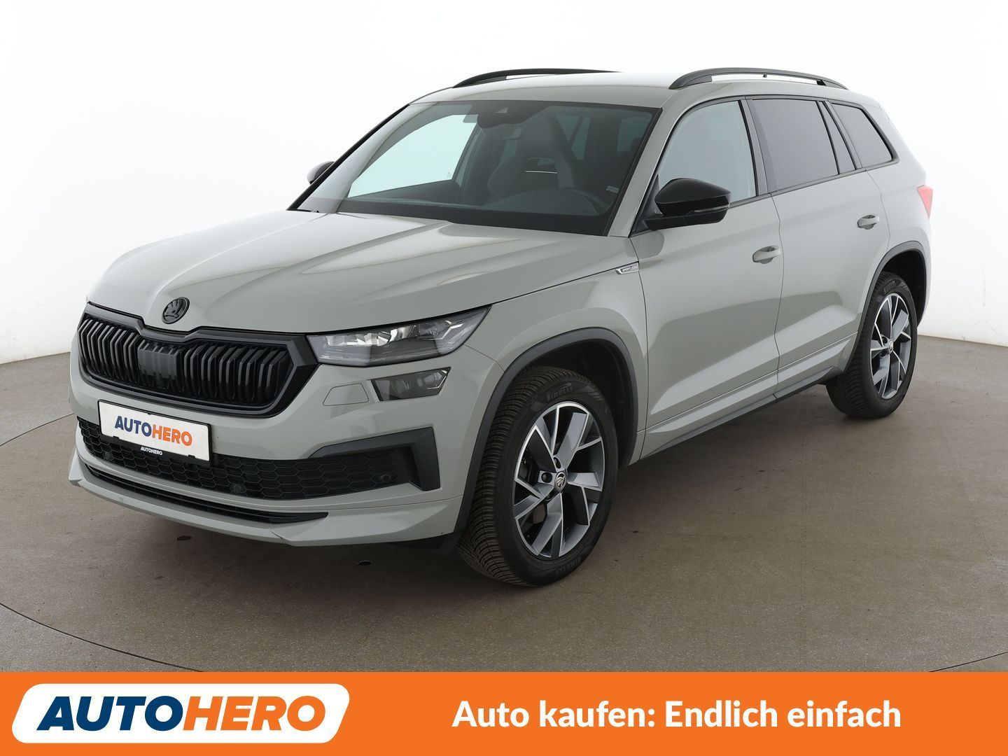 Skoda Kodiaq 1.5 TSI ACT SportLine Aut.*NAVI*LED*ACC*