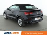 Volkswagen T-Roc 1.5 TSI ACT R-Line Aut.*NAVI*PDC*SHZ*TEMPO - Volkswagen T-Roc: Schwarz, Cabrio
