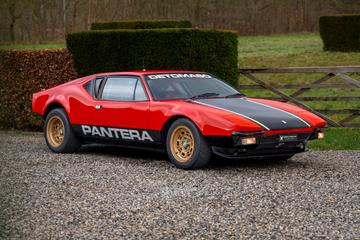 Detomaso Pantera 1973