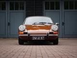 Porsche 911 Urmodell 1972 Ölklappe - Porsche aus 1972: 911