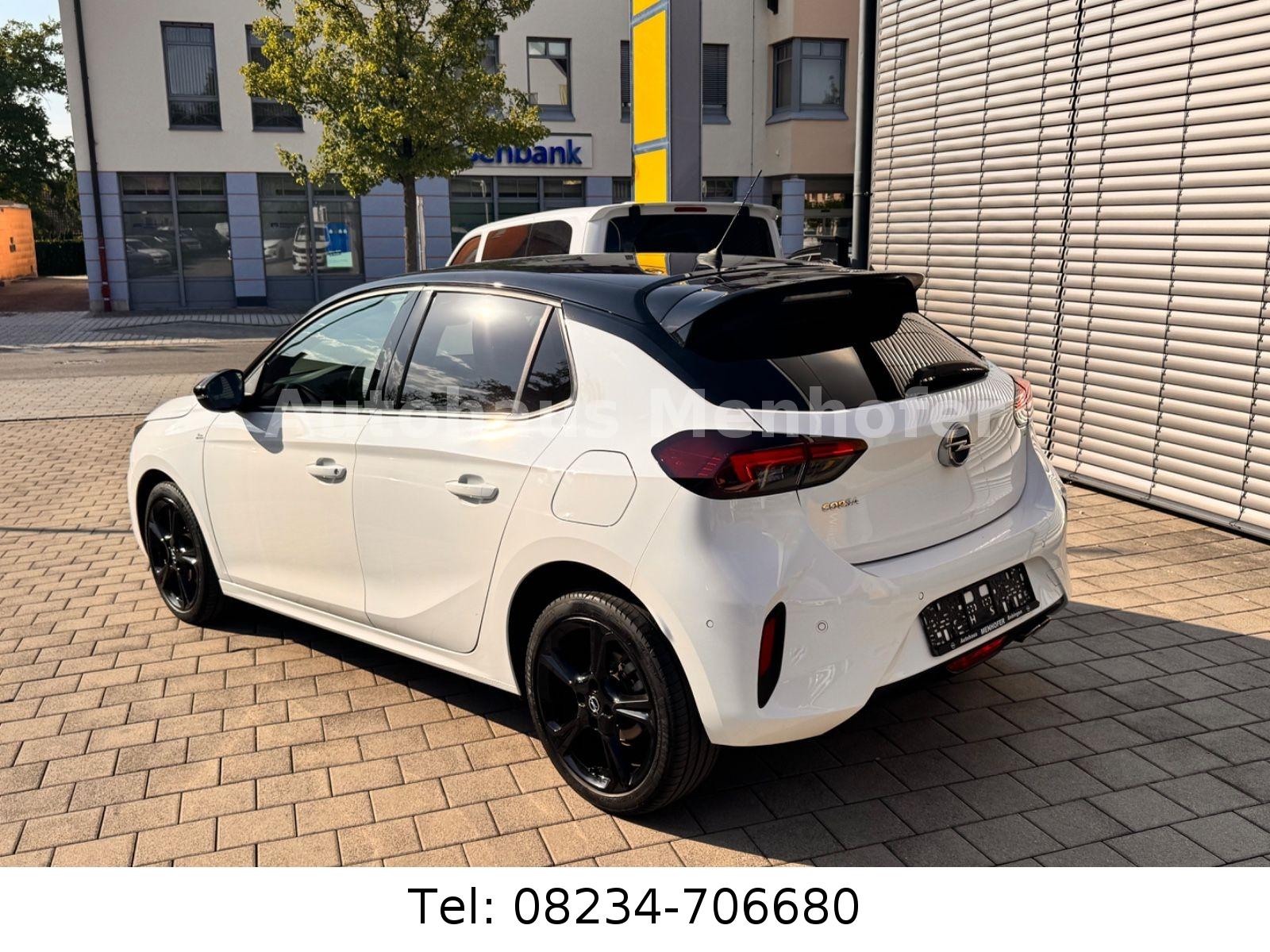 Opel Corsa F GS Line 130PS Automatik