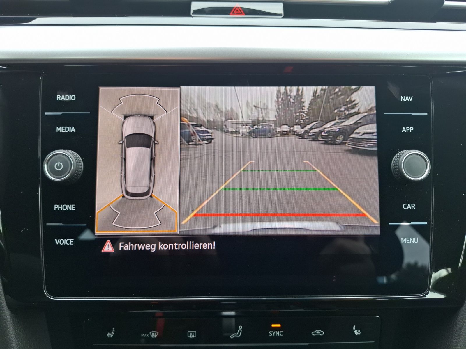 Fahrzeugabbildung Volkswagen Arteon SB R DSG 4M LED Navi AID ACC RFK Harman S