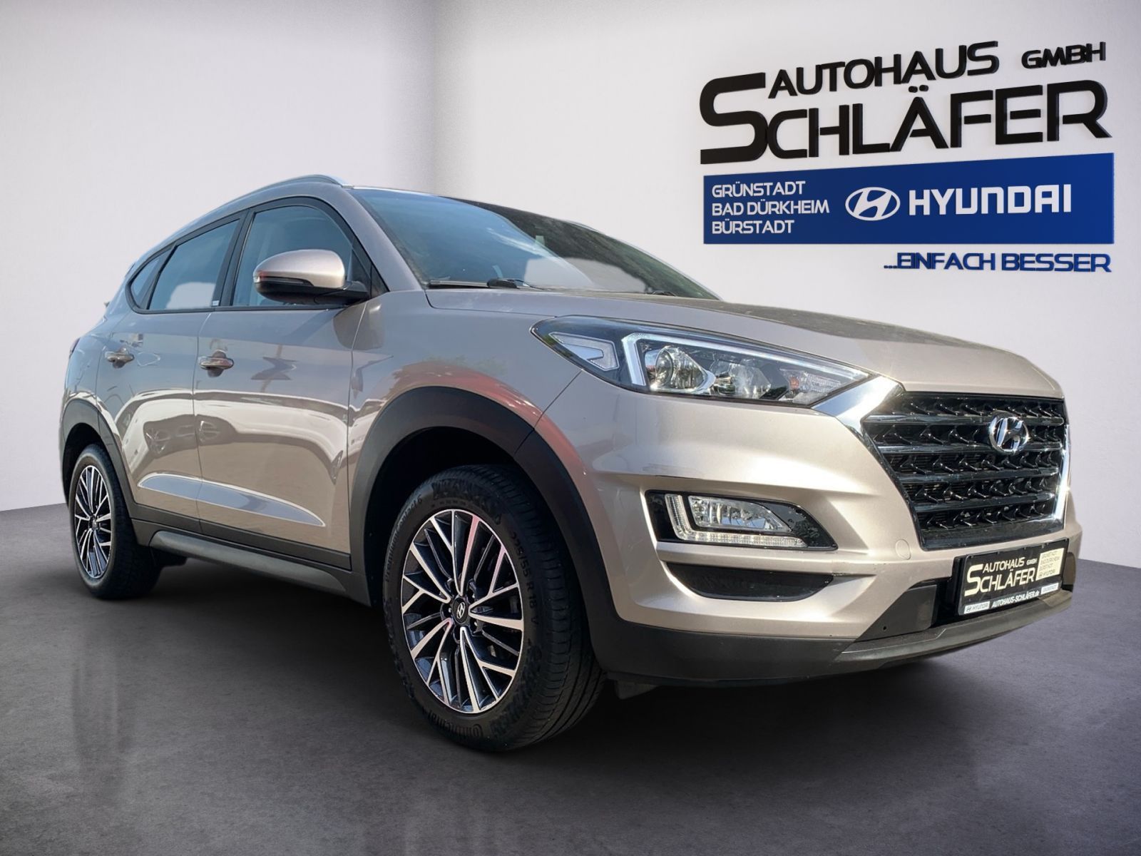 Fahrzeugabbildung Hyundai TUCSON 1.6 Advantage AHK 1 Hd
