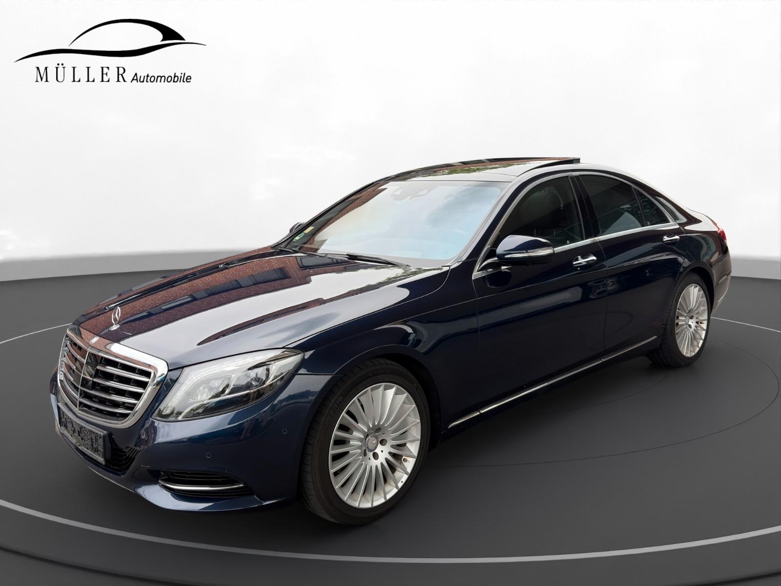 Mercedes-Benz S 350d 4Matic Pano Sitzlüftung 360 Grad Kamera