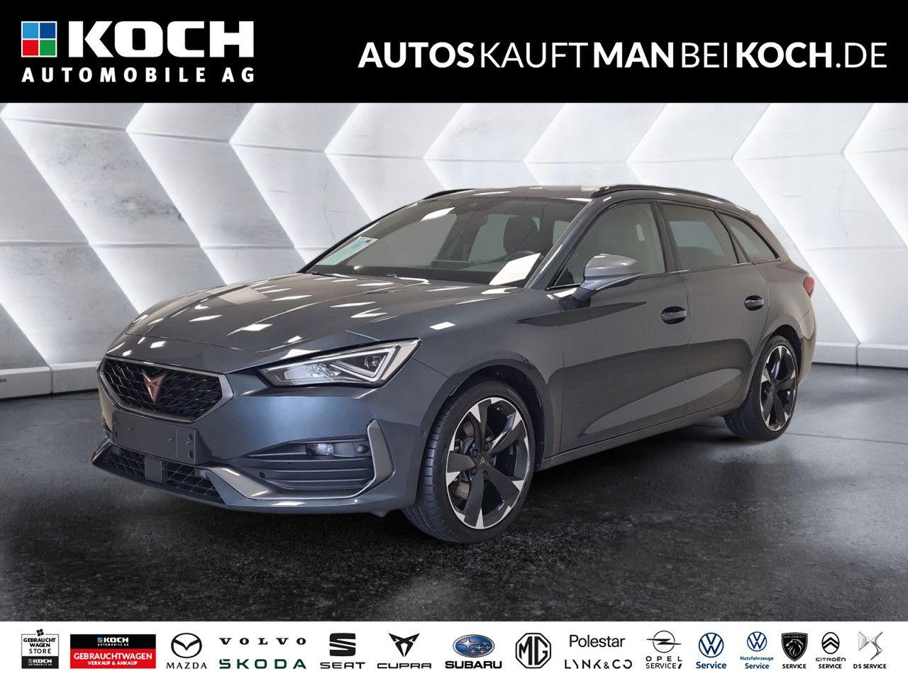 Cupra Leon Sportstourer 2.0 TDI DSG LED NAVI ACC